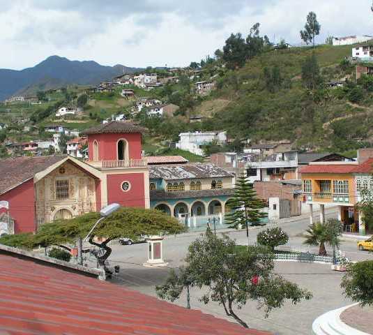 Pueblo en Ecuador