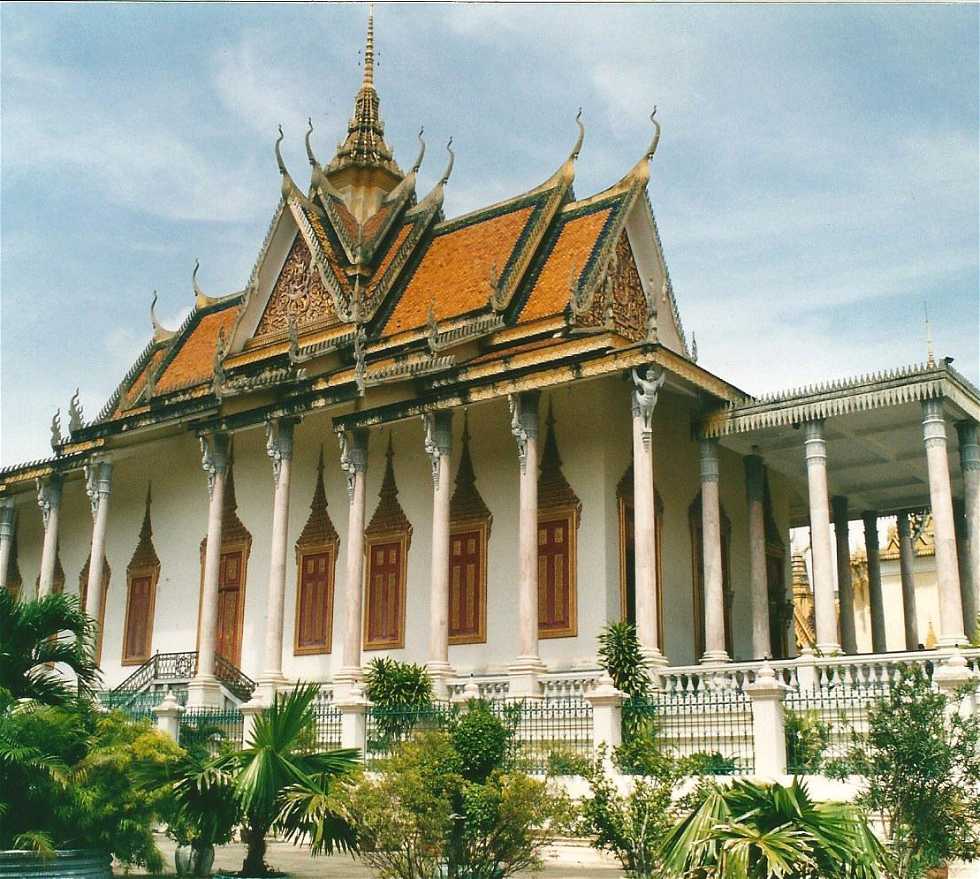 Edificio en Camboya