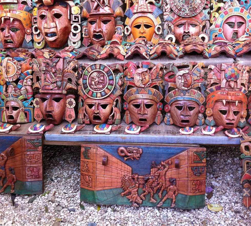 Arte en Chichén-Itzá