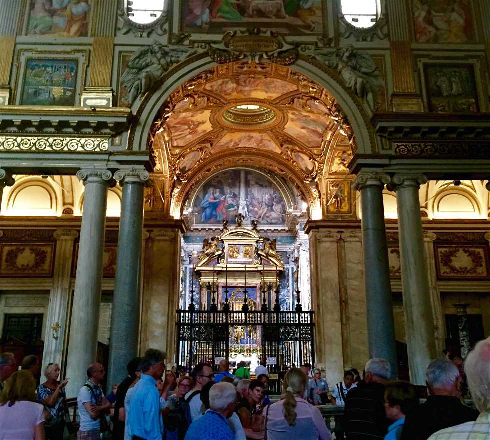 Basílica en Ispica