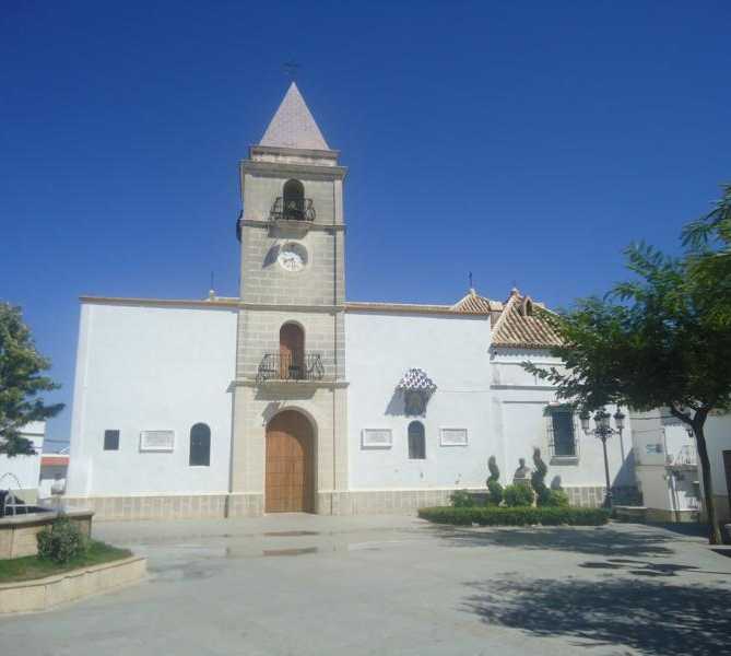 Iglesia en Paterna de Rivera