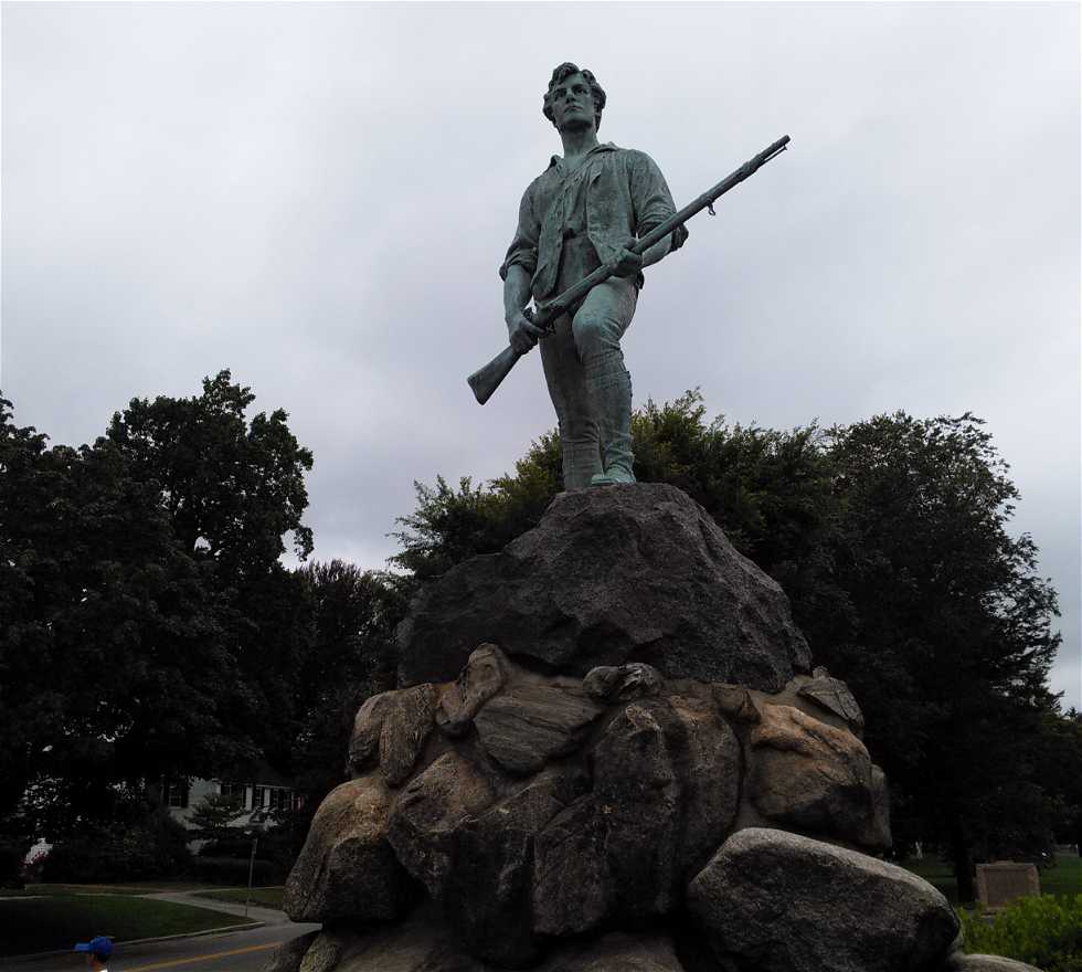 Statue à Lexington