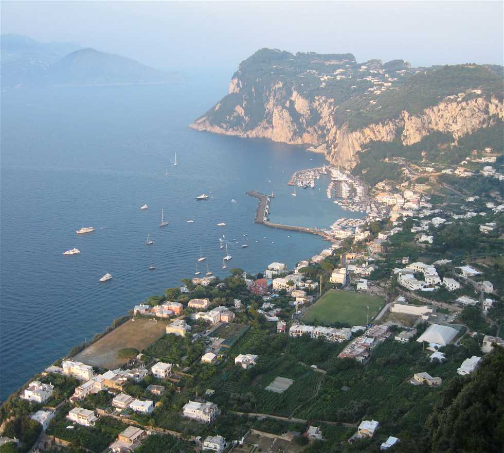 Aerial Photography in Anacapri