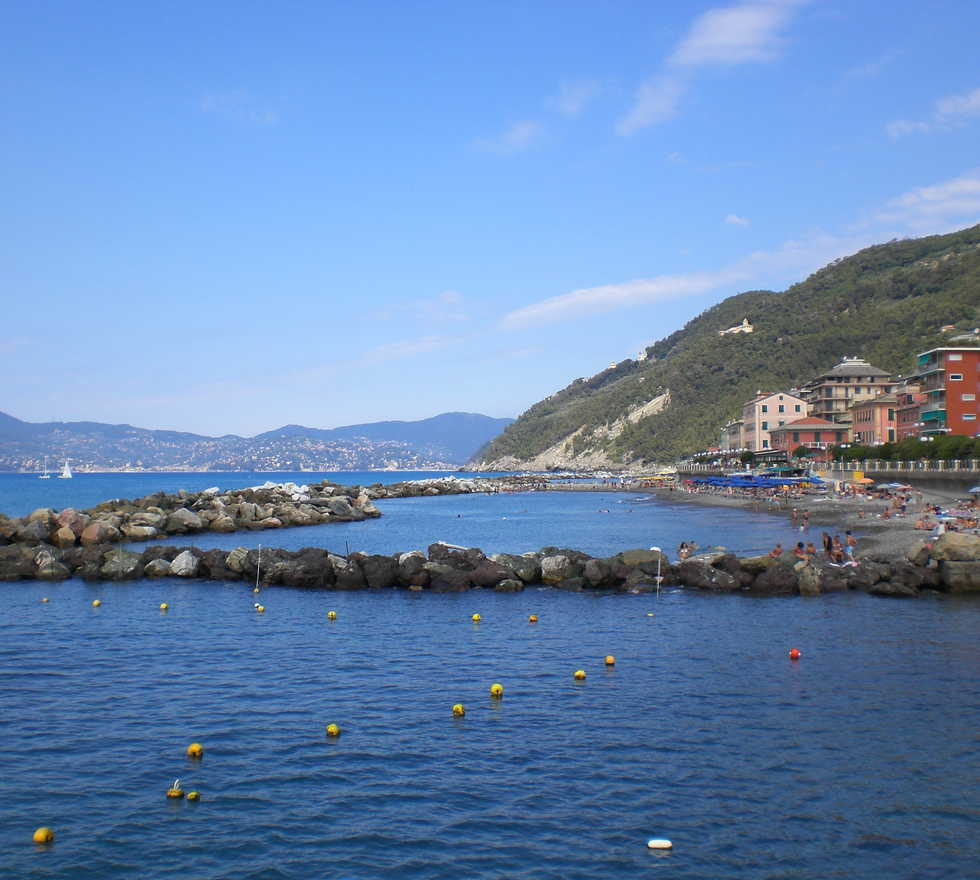 Fotografie Di Spiaggia Di Chiavari Galleria Di Foto