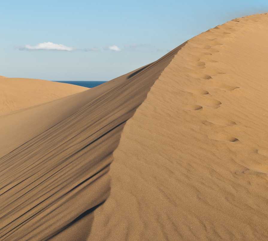 imagenes de las dunas de maspalomas - Horizonte en Las Dunas de