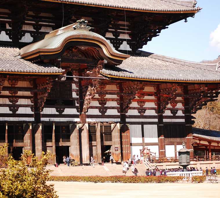 Templo en Nara