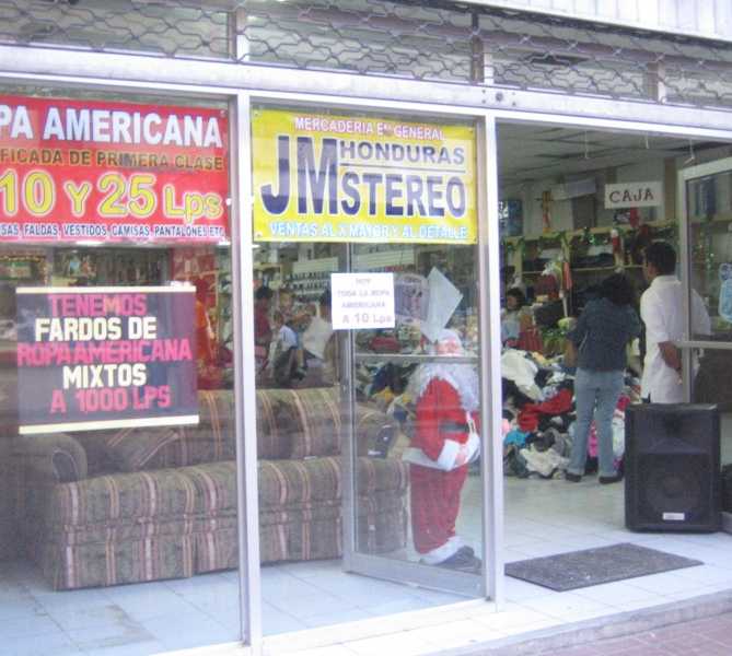 Retail Store in Tegucigalpa