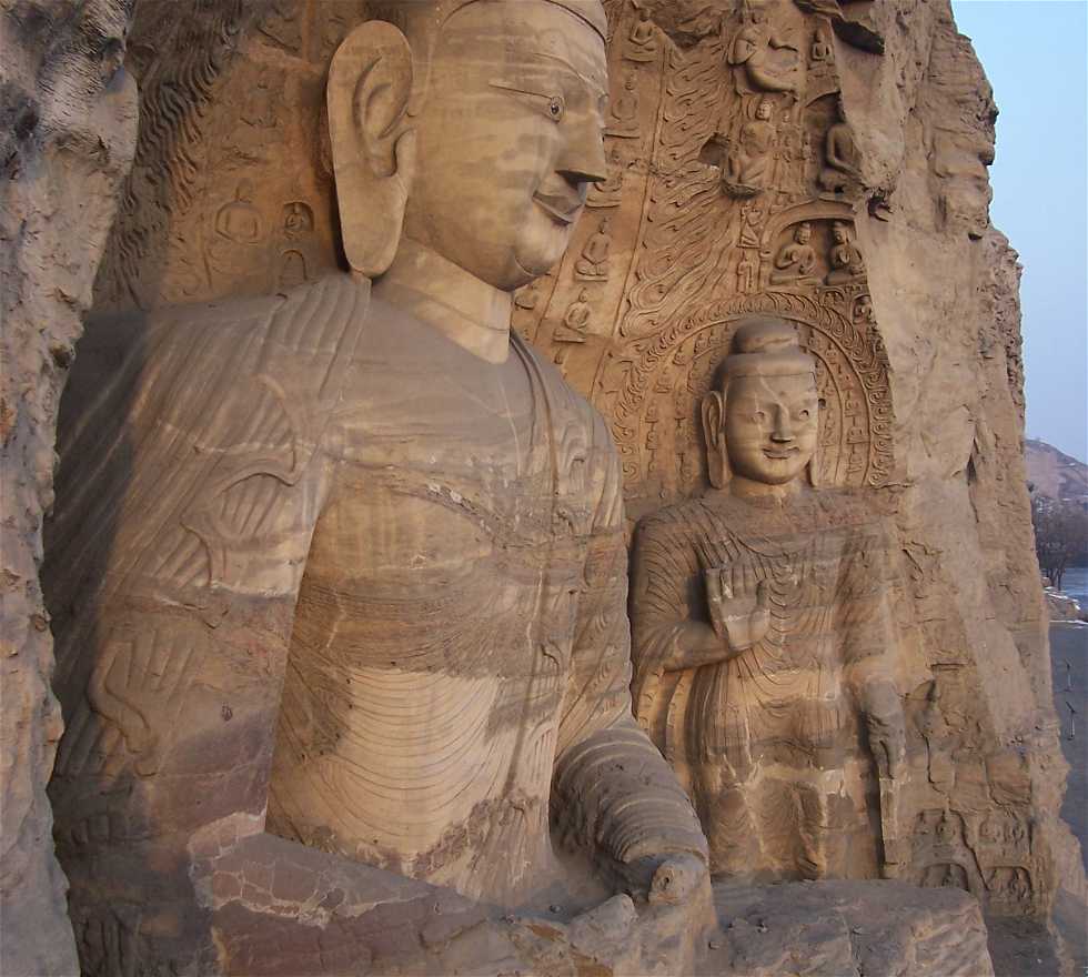 Buda en Shaanxi