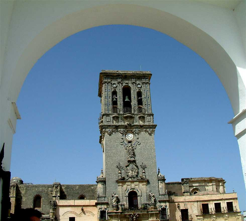 Arch in Arcos de la Frontera