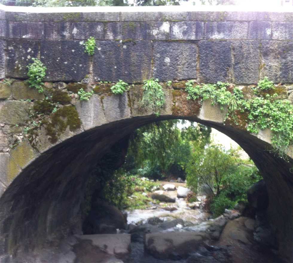 Canal em Cuevas del Valle