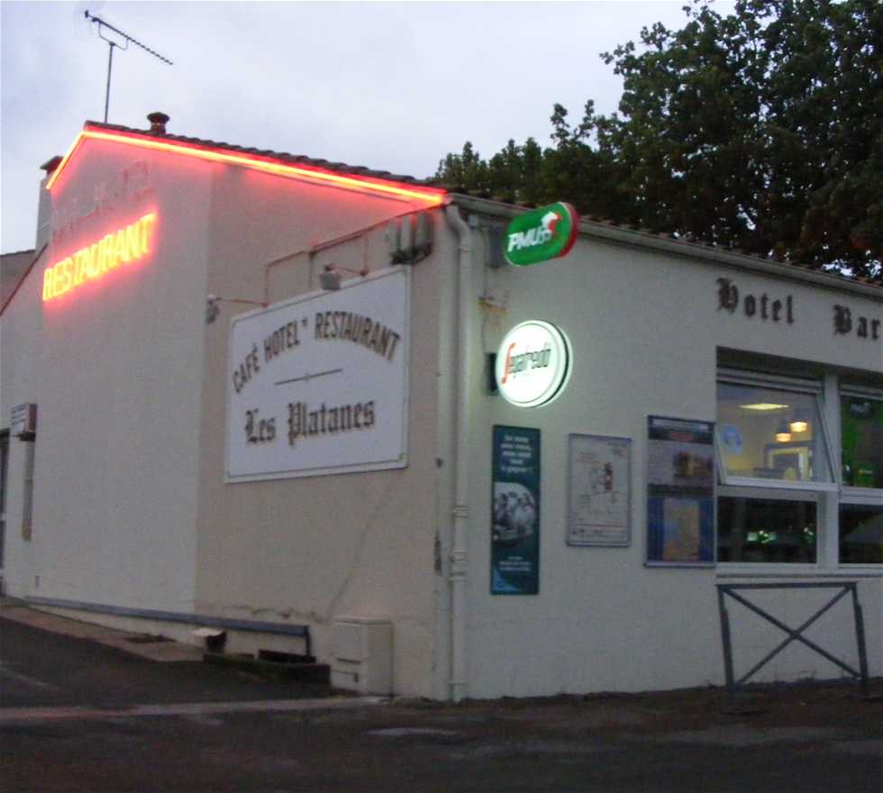 Restaurante en Aytré