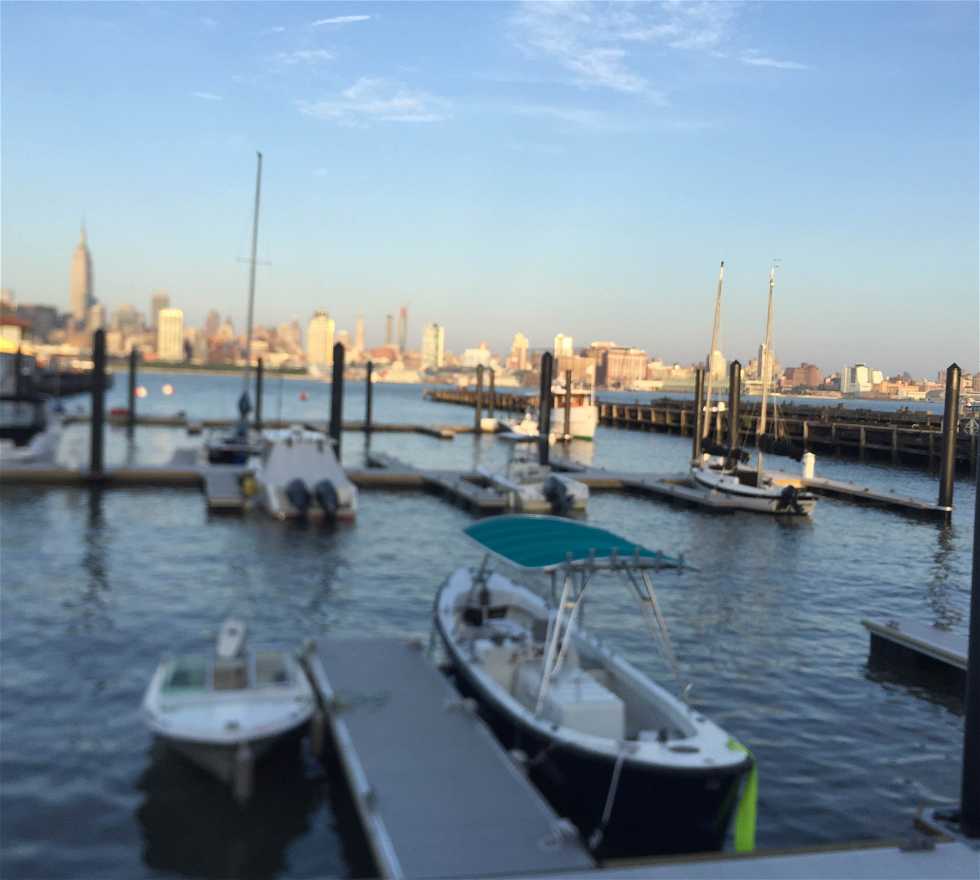 Paseo en barco en Hoboken
