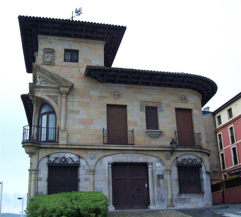 Architecture in Gijón