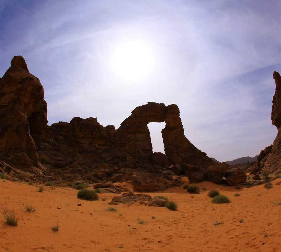 Arco en Arabia Saudí