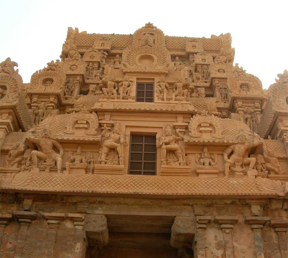 Templo hindú en Thanjavur