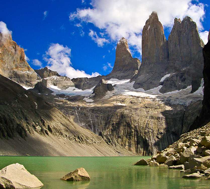 Valley in Punta Arenas