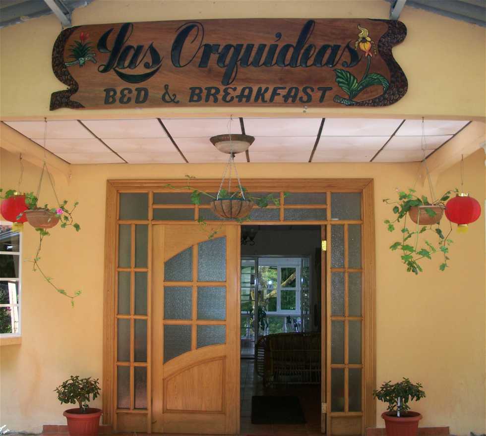 Restaurante en Cerro Punta