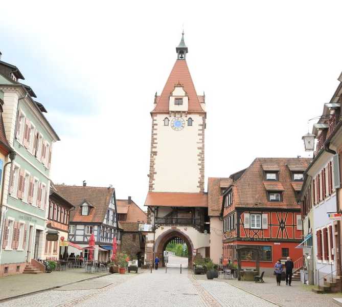 Village à Gengenbach