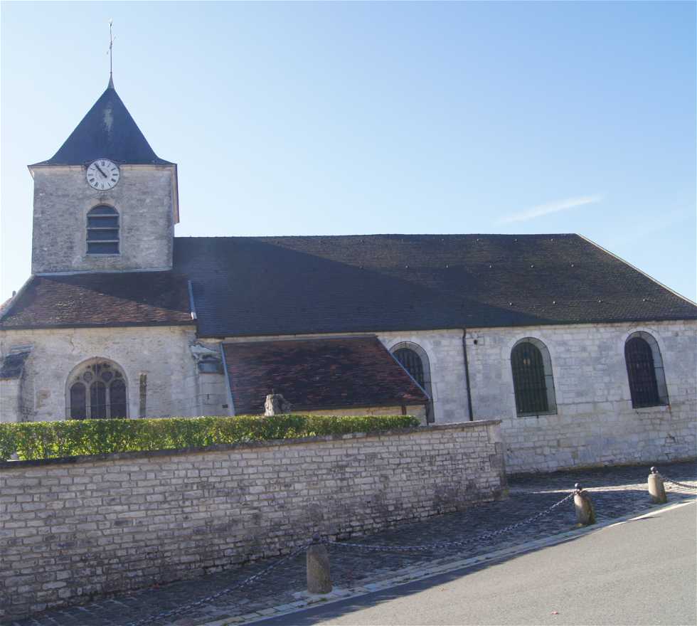 Iglesia en Colombey-les-Deux-Églises