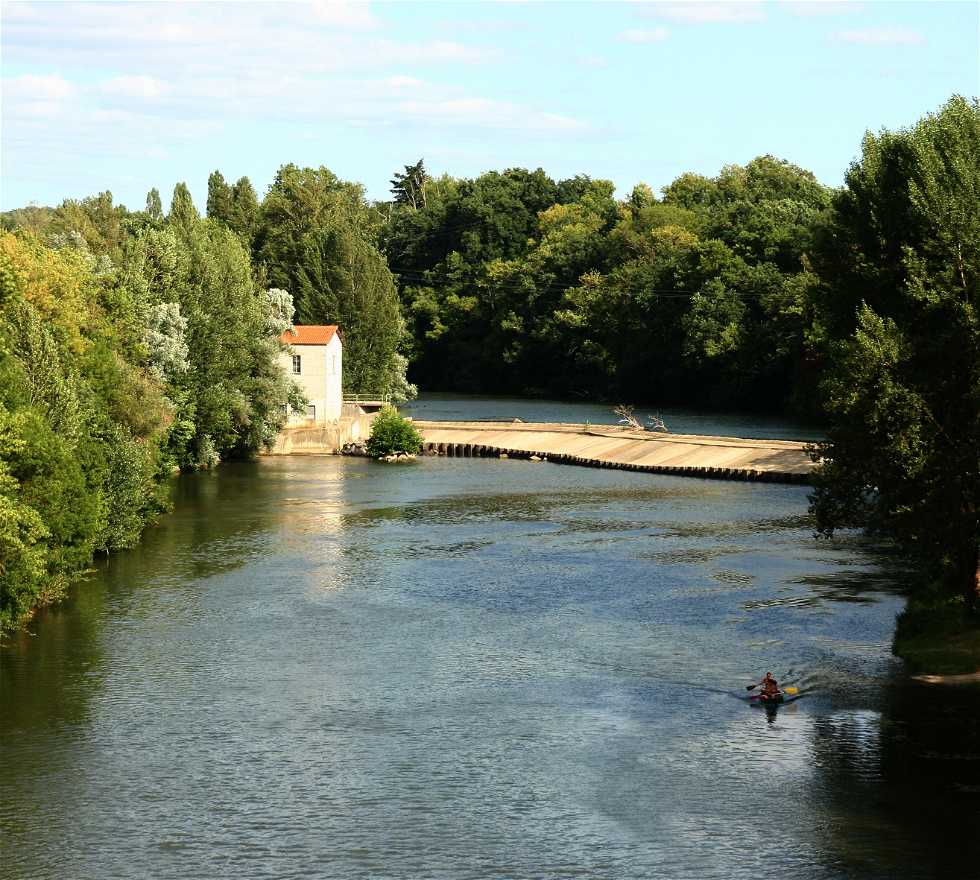 Rivière à Damiatte