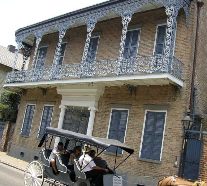 Casa en Nueva Orleans