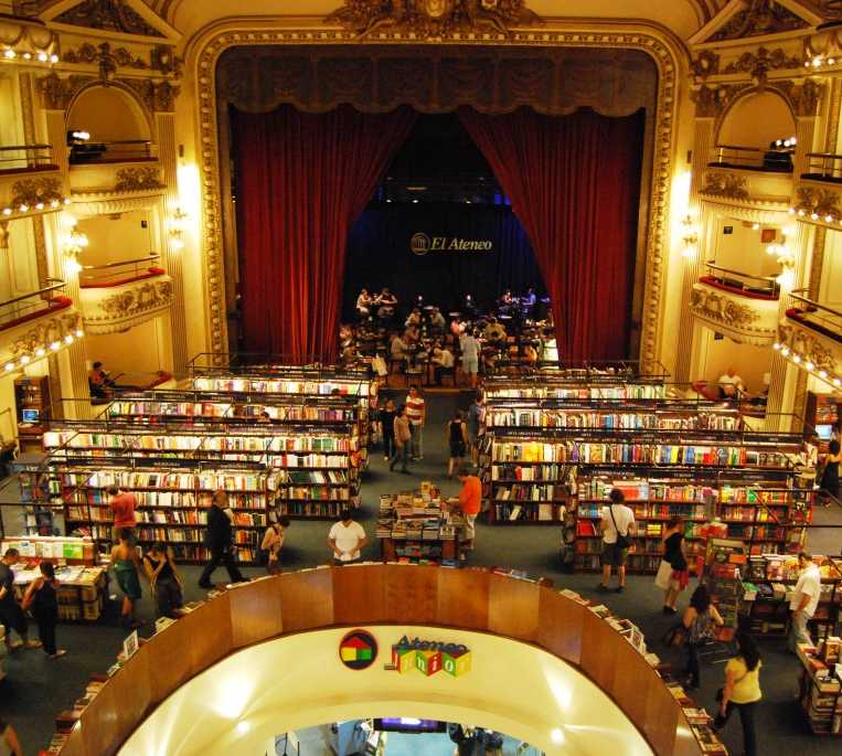 Library in Buenos Aires
