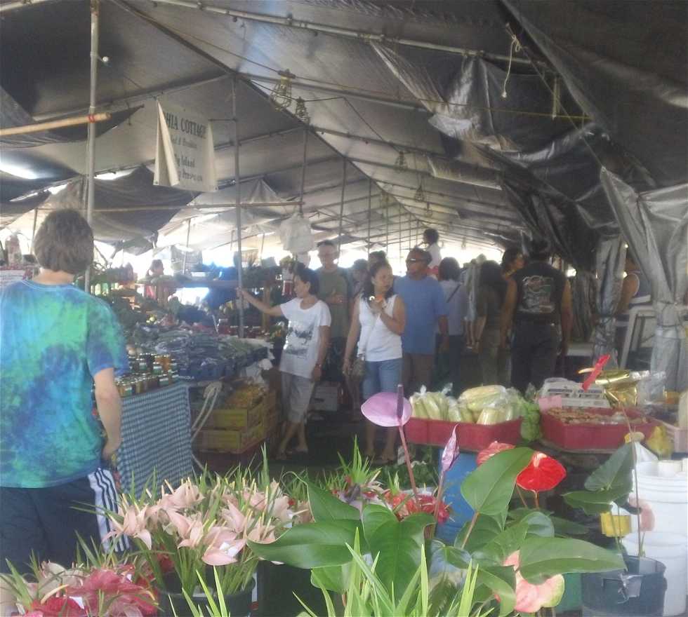 Mercado en Hilo