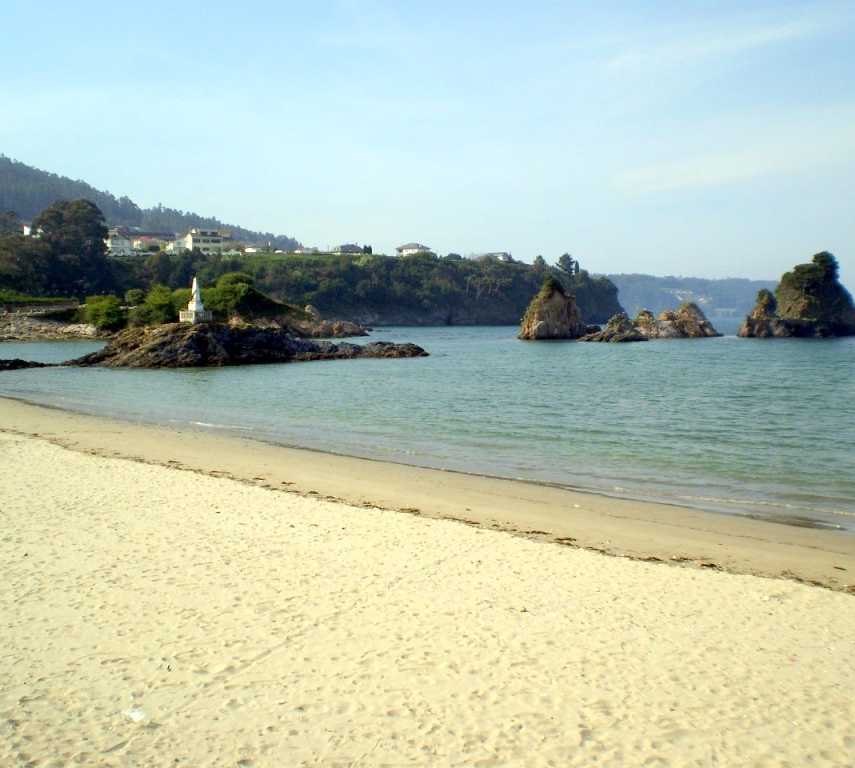 Playa en Viveiro