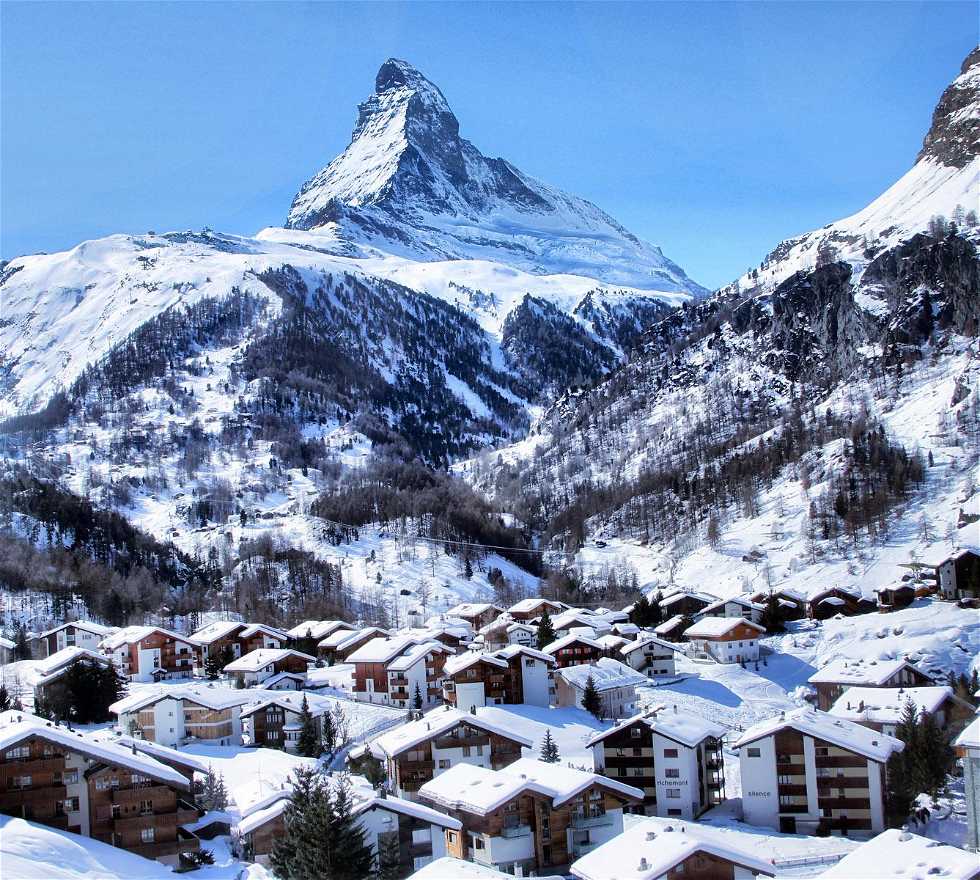 Esqui em Suíça