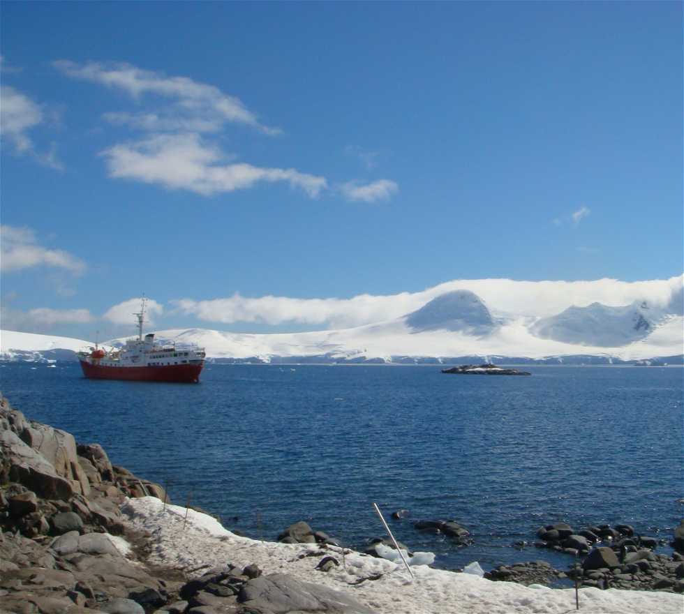 Amundsen-Scott - permanent station of the US