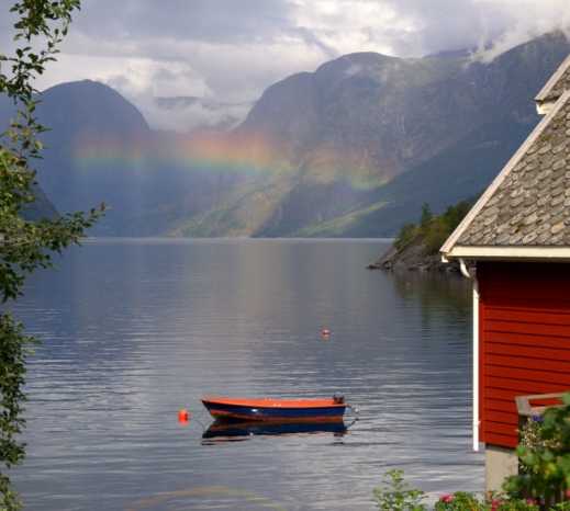 Lago en Bergen