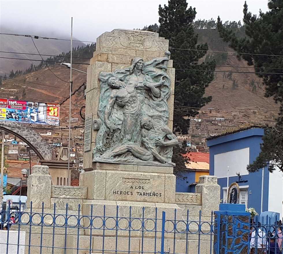 Monumento en Tarma