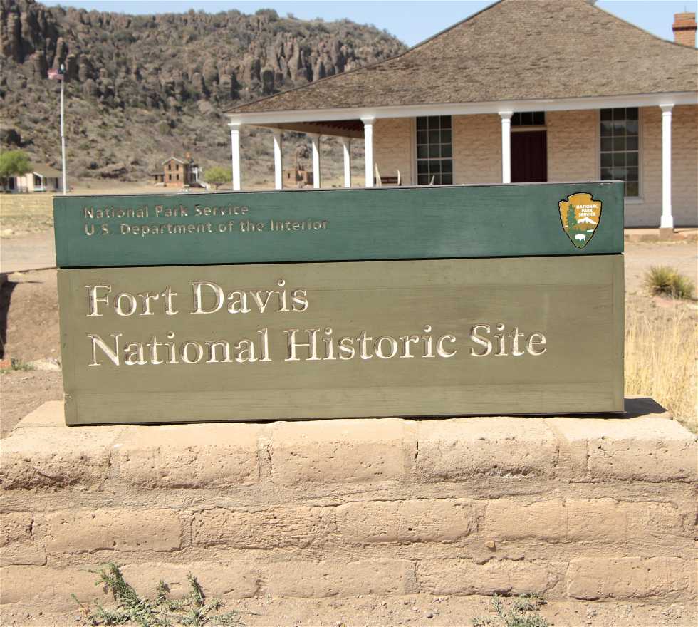 Estate in Fort Davis