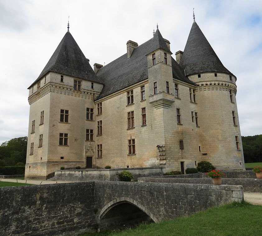Castillo en Antonne-et-Trigonant