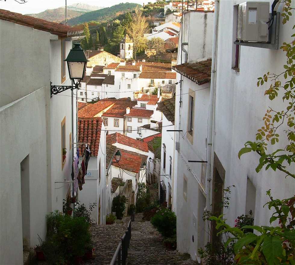 Calle en Castelo de Vide