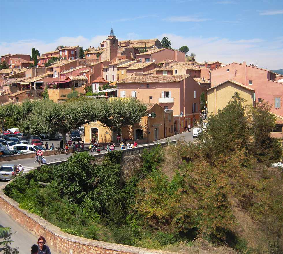 Aldea en Roussillon