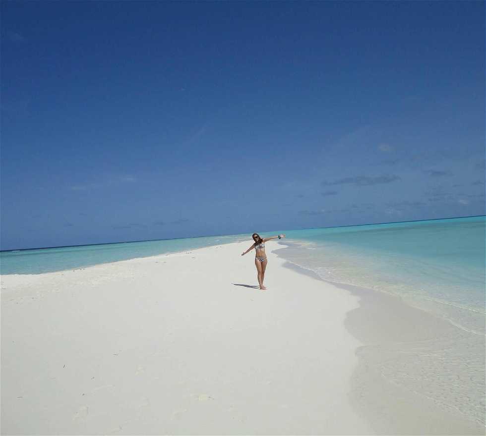 Playa en Islas Maldivas