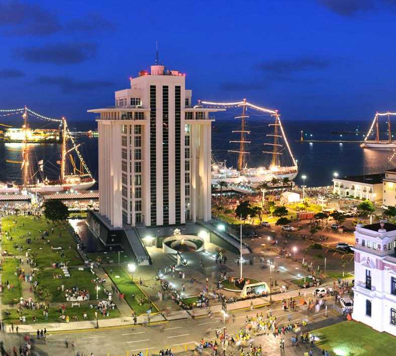 Crépuscule à Veracruz