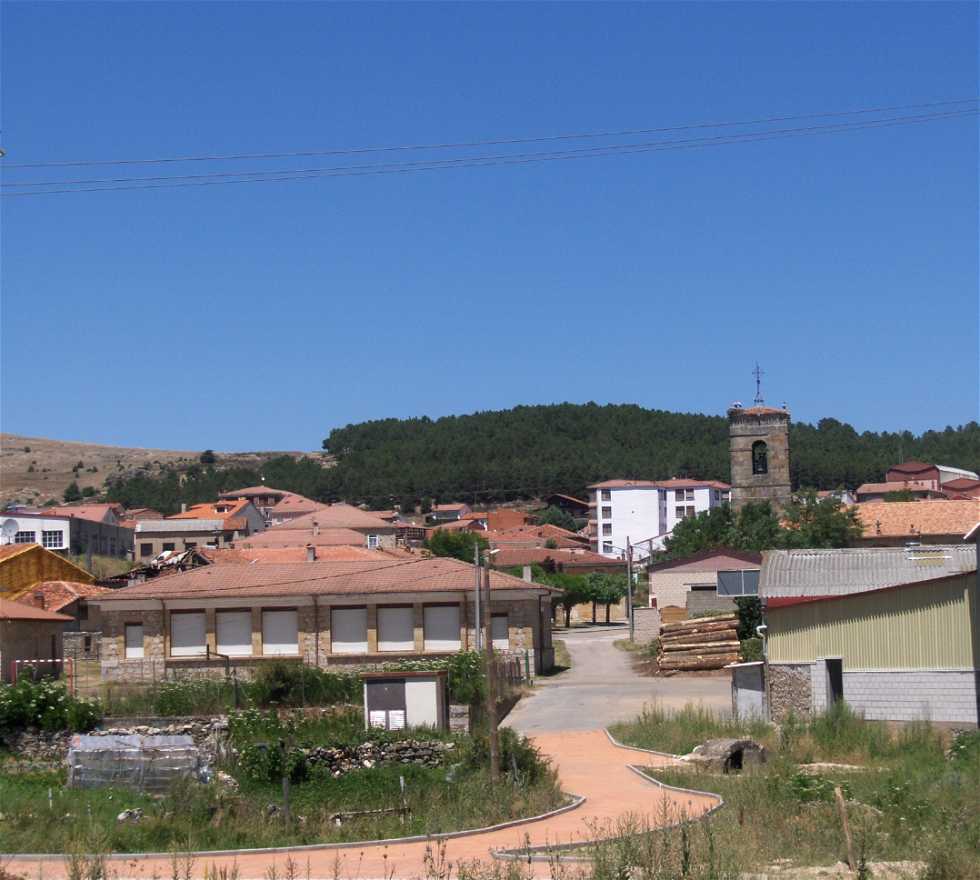 Villa en Hontoria del Pinar