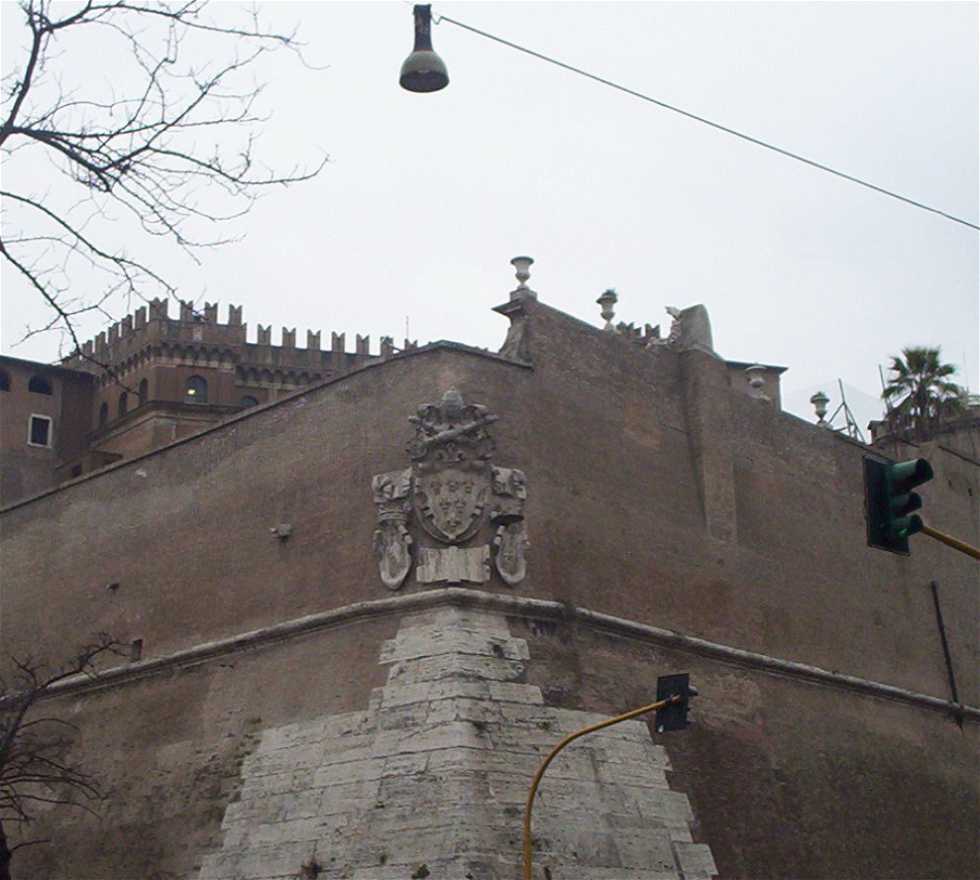 Resultado de imagen de muralla del Vaticano
