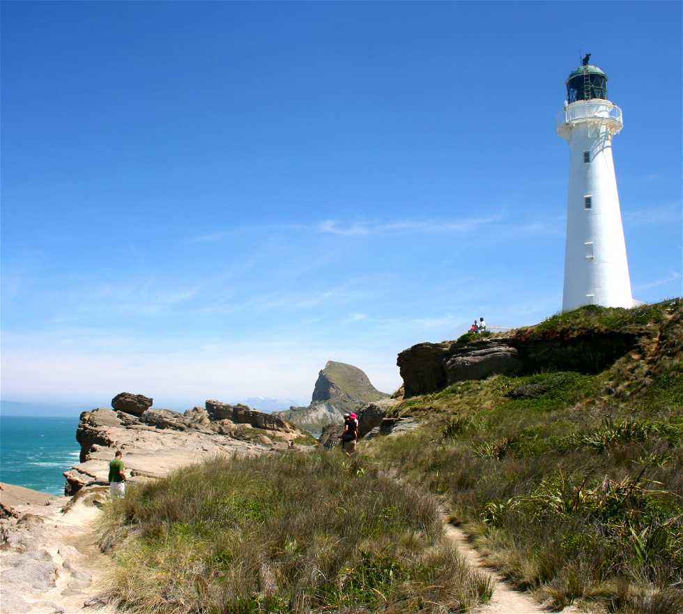 Lighthouse in Wellington