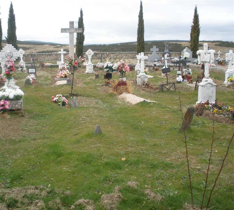 Cemitério em Robledillo de la Jara