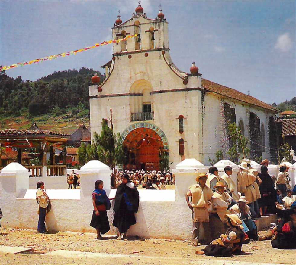 Misiones españolas en california en Chiapas