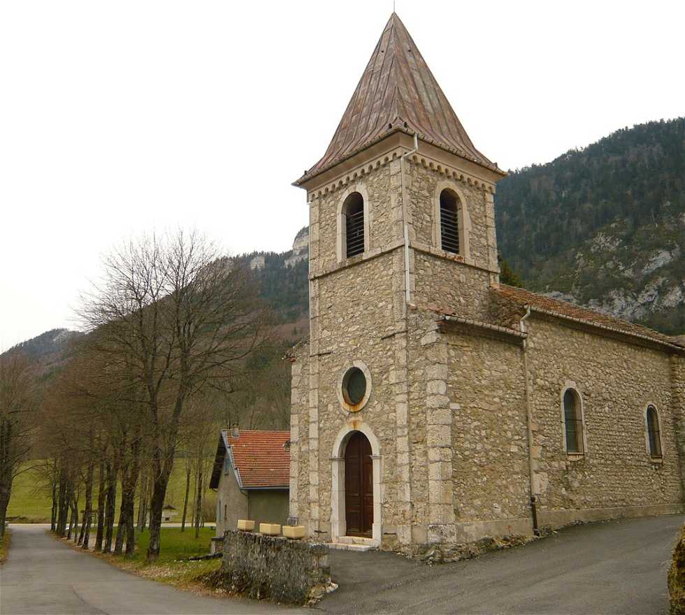 Chiesa a Saint-Martin-en-Vercors