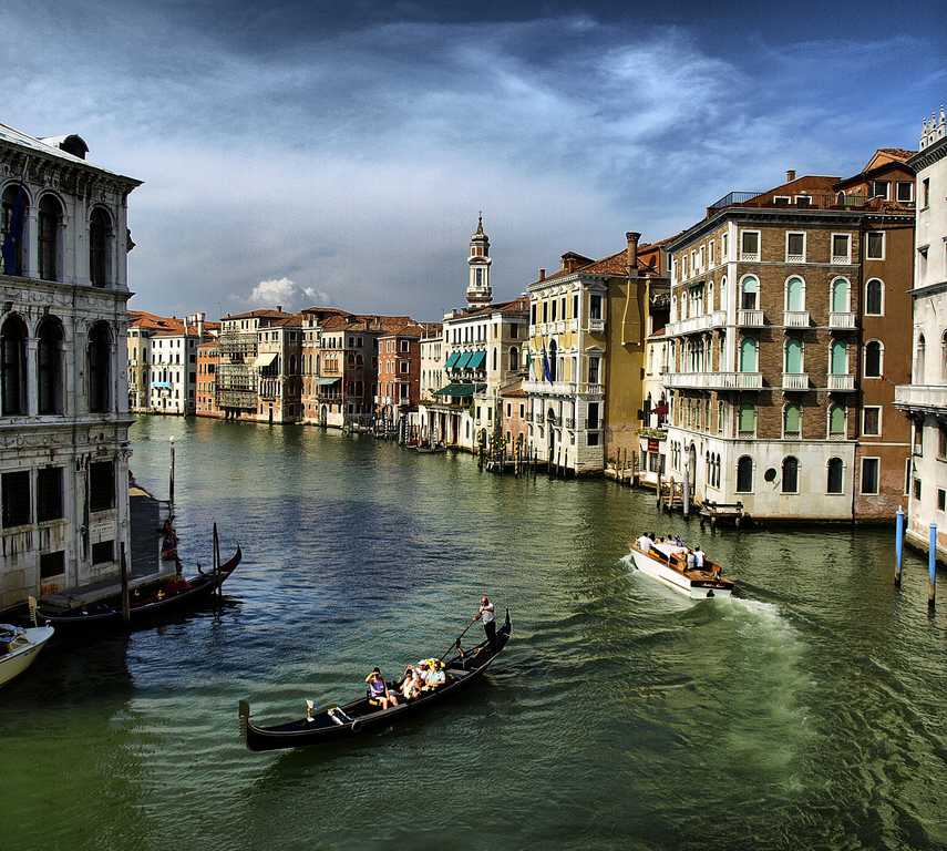 Cityscape in Venice