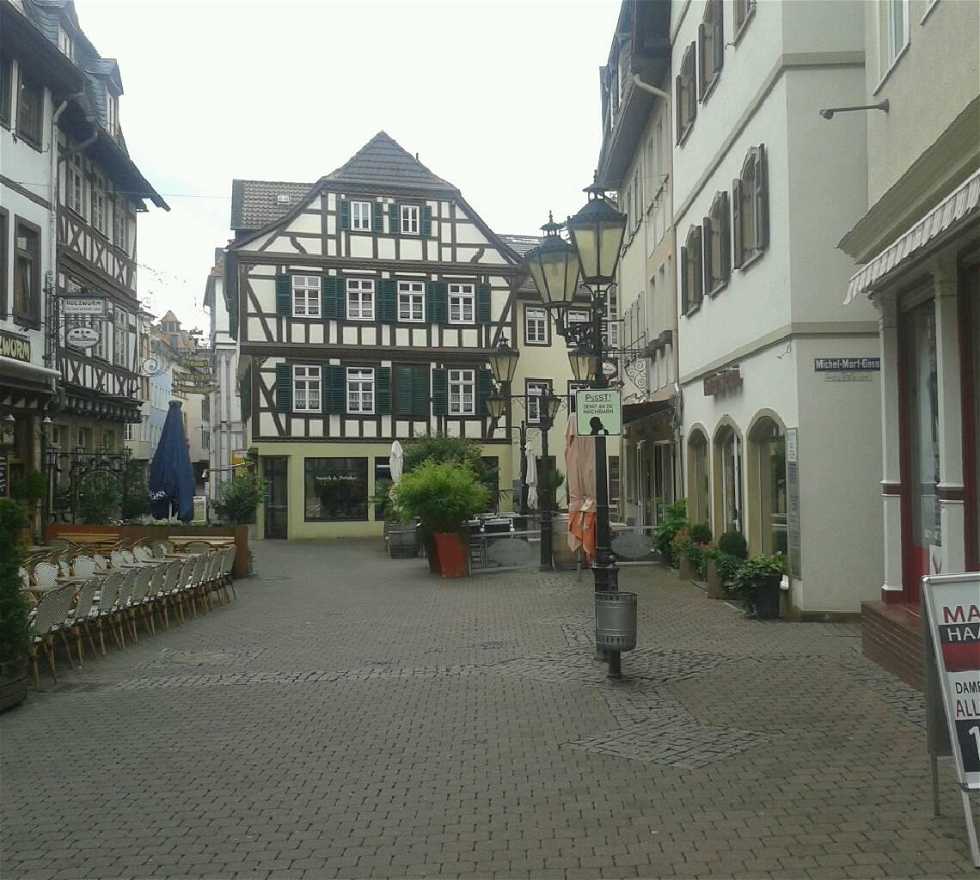 Barrio en Bad Kreuznach