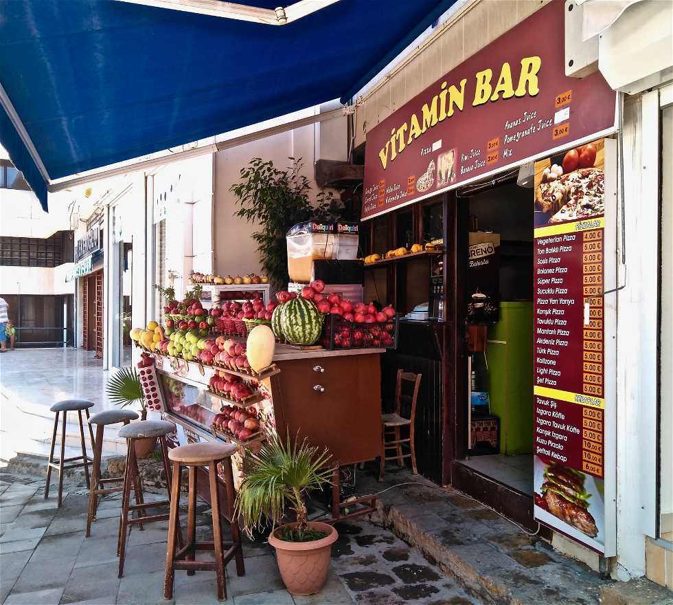 Cafetería en Famagusta