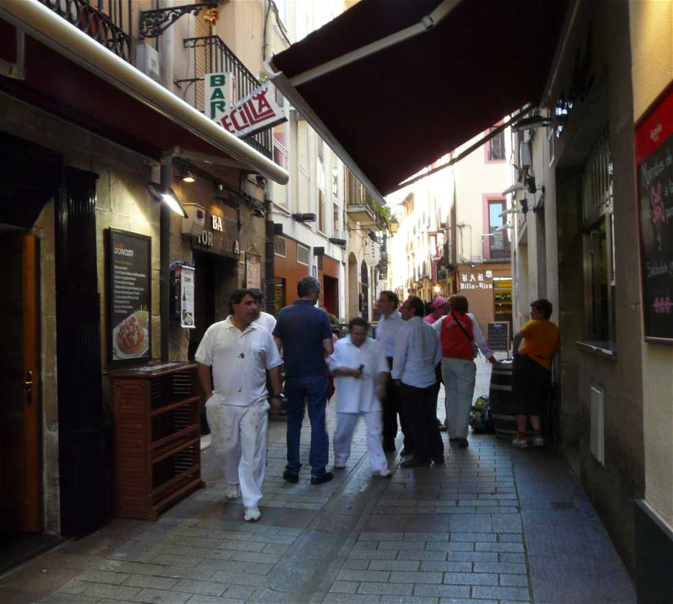 Calle en Logroño
