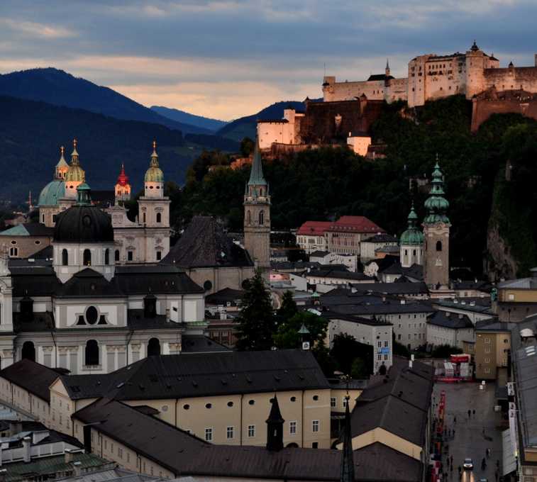 Tejado en Salzburgo