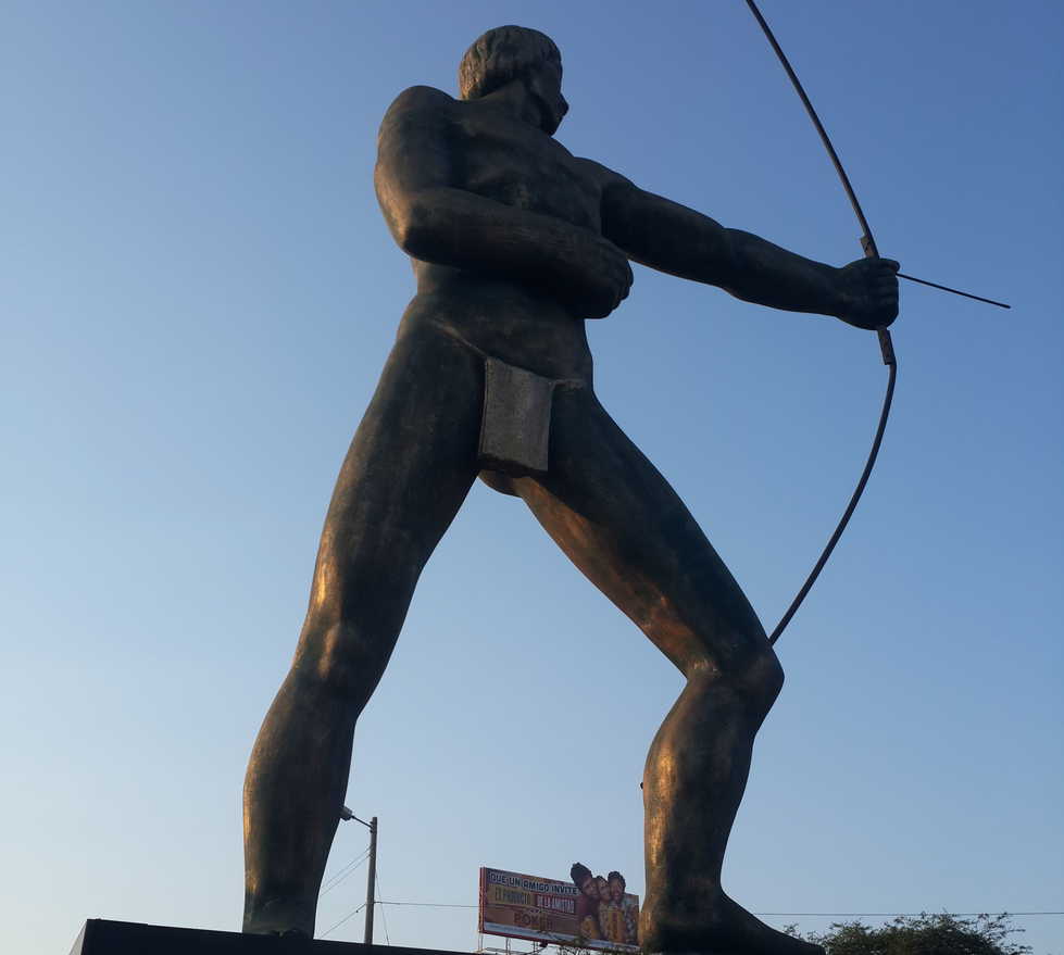 Fotos de Monumento al Indio Motilon - Galeria de fotos